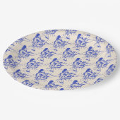 Assiettes en carton Kitty (Angle)