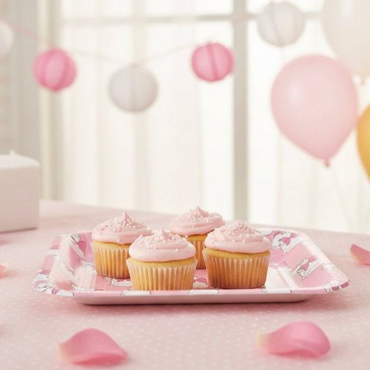 Assiettes en carton Kitty