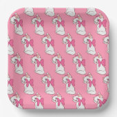Assiettes en carton Kitty (Recto)