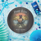 Assiettes En Carton Kitty Buccaneer's Sunset Quest (Fête)