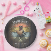 Assiettes En Carton Kitty Buccaneer's Sunset Quest (Fête)