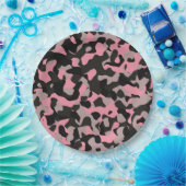 Assiettes En Carton Kitty Camo (Fête)