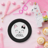 Assiettes En Carton Kitty Cat (Fête)
