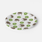 Assiettes En Carton Kiwi (Angle)