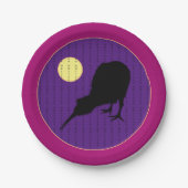 Assiettes En Carton Kiwi Bird & Moon - New Zealand Party / BBQ (Devant)