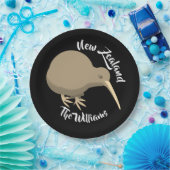 Assiettes En Carton Kiwi néo-zélandais (Fête)