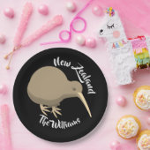 Assiettes En Carton Kiwi néo-zélandais (Fête)