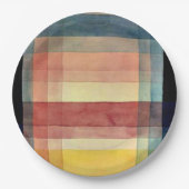 Assiettes En Carton Klee - Architecture de la plaine (Devant)