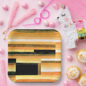 Assiettes En Carton Klee - Chambre Rock (Fête)