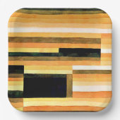 Assiettes En Carton Klee - Chambre Rock (Recto)