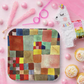 Assiettes En Carton Klee - Flore sur sable (Fête)