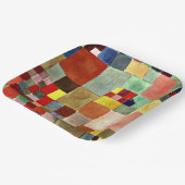 Assiettes En Carton Klee - Flore sur sable (Angulaire)