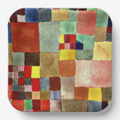 Assiettes En Carton Klee - Flore sur sable (Recto)