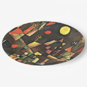 Assiettes En Carton Klee - Pleine lune (Angle)