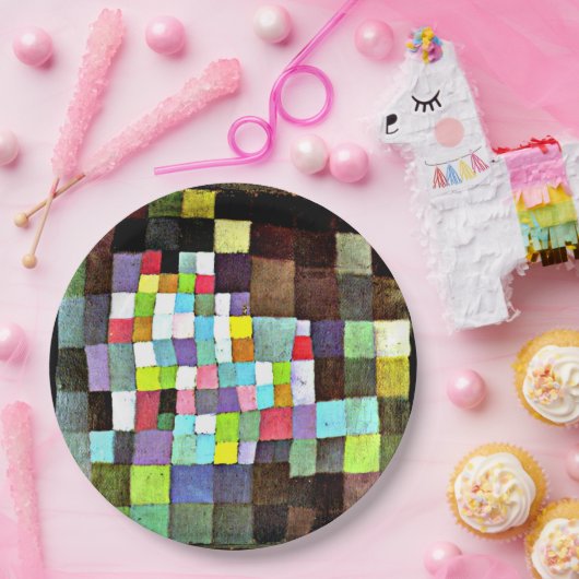 Assiettes En Carton Klee - Résumé avec référence... (Fête)