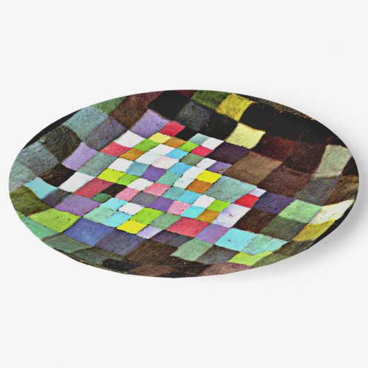 Assiettes En Carton Klee - Résumé avec référence... (Angle)