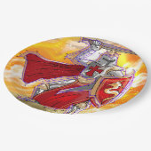 Assiettes En Carton Knight Connect (Angle)