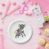 Assiettes En Carton Koala Bear Fusée (Fête)