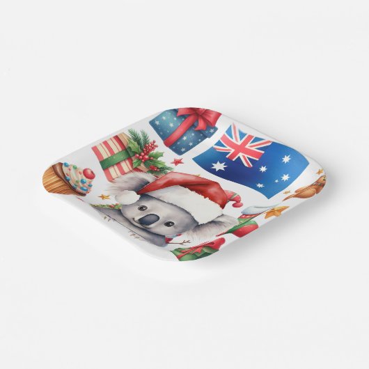 Assiettes En Carton Koala Bear on Australia themed  (Angulaire)