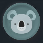 Assiettes En Carton Koala Birthday Kids Room Plaques en papier d'art m<br><div class="desc">Koala Birthday Kids Room Plaques en papier d'art mur</div>