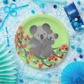 Assiettes En Carton Koala et Joey (Fête)