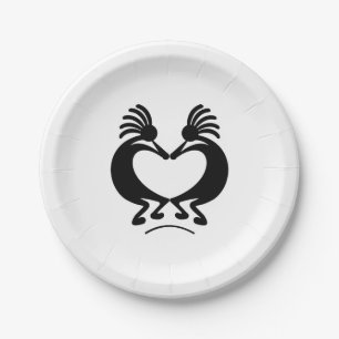 Assiettes En Carton Kokopelli