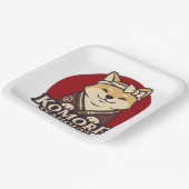 Assiettes En Carton KOMORE TEAHOUSE Genshin Impact Inazuma (Angulaire)