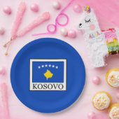 Assiettes En Carton Kosovo (Fête)
