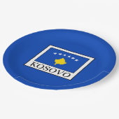 Assiettes En Carton Kosovo (Angle)