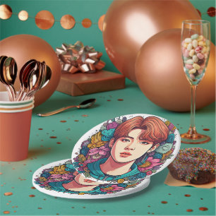 Assiettes En Carton kpop kpopfan kpopfanart kpopidol kpoplol kpoplol