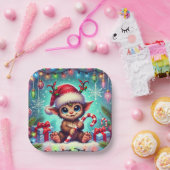 Assiettes En Carton Krampus de Noël (Fête)