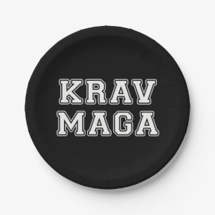 Assiettes En Carton Krav Maga