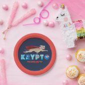 Assiettes En Carton Krypto Le Super Chien (Fête)