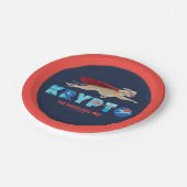 Assiettes En Carton Krypto Le Super Chien (Angle)