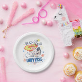 Assiettes En Carton Krypto & Superman : Le meilleur ami de l'univers (Fête)