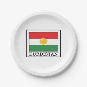 Assiettes En Carton Kurdistan