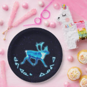 Assiettes En Carton Kuvianak Innovia - Caribou bleu (rennes) (Fête)