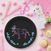 Assiettes En Carton Kuvianak Innovia - Moose électrique (Fête)