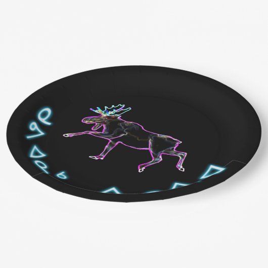 Assiettes En Carton Kuvianak Innovia - Moose électrique (Angle)