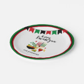 Assiettes En Carton Kwanzaa (Angle)