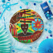 Assiettes En Carton Kwanzaa (Fête)