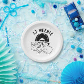 Assiettes En Carton L7 Weenie (Fête)