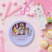 Assiettes En Carton La beauté du sommeil (Fête)