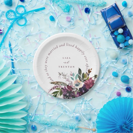 Assiettes En Carton La Bourgogne Splendor Joyeusement Joyeuse Jamais A (Fête)