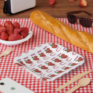 Assiettes En Carton La Caterpillar Très Affamée Je t'entends