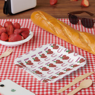 Assiettes En Carton La Caterpillar Très Affamée | Je t'entends