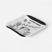 Assiettes En Carton La Cérémonie Hantée - (Angulaire)