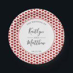 Assiettes En Carton La collection de Mariages de cartes de jeu Monogra<br><div class="desc">Célébrez dans le style avec ces assiettes en papier mariage design et très tendance. Ce design est facile à personnaliser avec votre libellé d'événement spécial et vos invités seront ravis quand ils verront ces fabuleuses assiettes.</div>