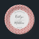 Assiettes En Carton La collection de Mariages de cartes de jeu Monogra<br><div class="desc">Célébrez dans le style avec ces assiettes en papier mariage design et très tendance. Ce design est facile à personnaliser avec votre libellé d'événement spécial et vos invités seront ravis quand ils verront ces fabuleuses assiettes.</div>