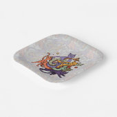 Assiettes En Carton La constellation du chat (Angulaire)